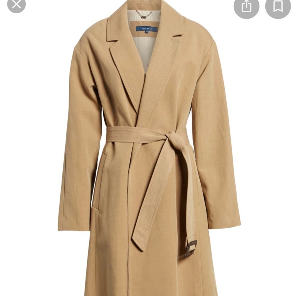 Cole Haan Trench Coat
